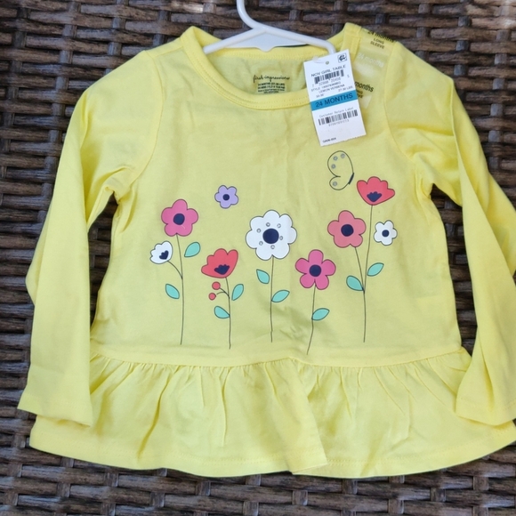 First impression girl shirt size 24 Months - Picture 1 of 5